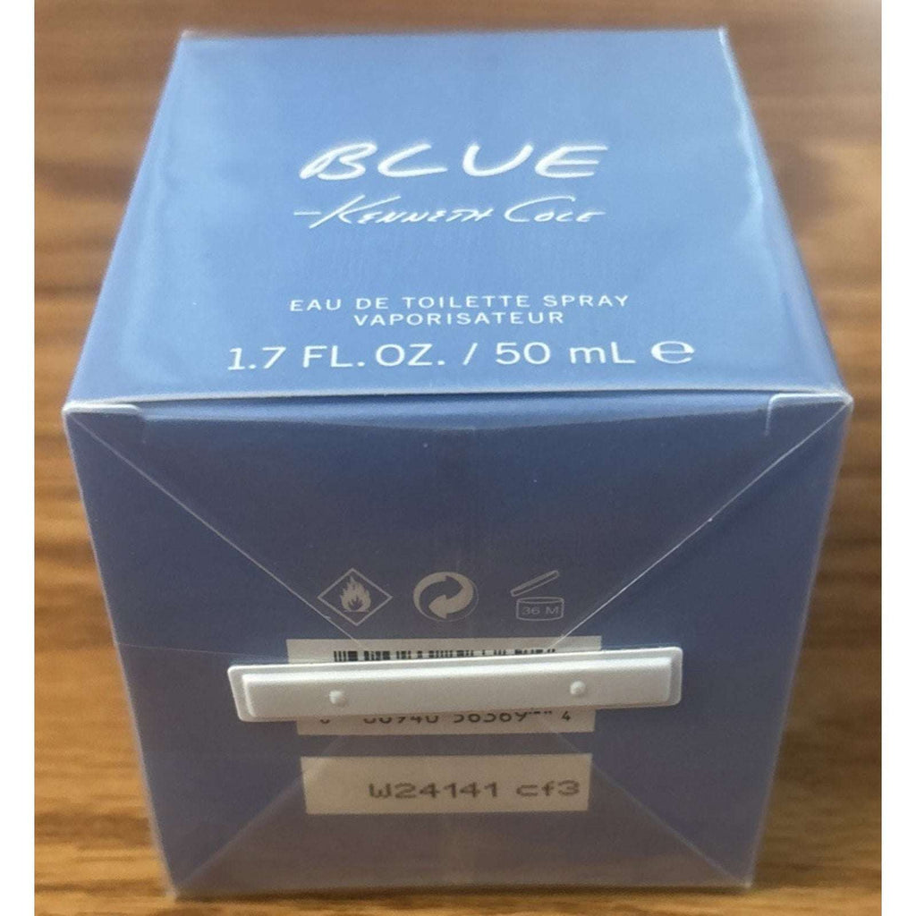 Kenneth Cole BLUE for Men Eau De Toilette Cologne Spray 1.7FLOZ/50ML New/Sealed