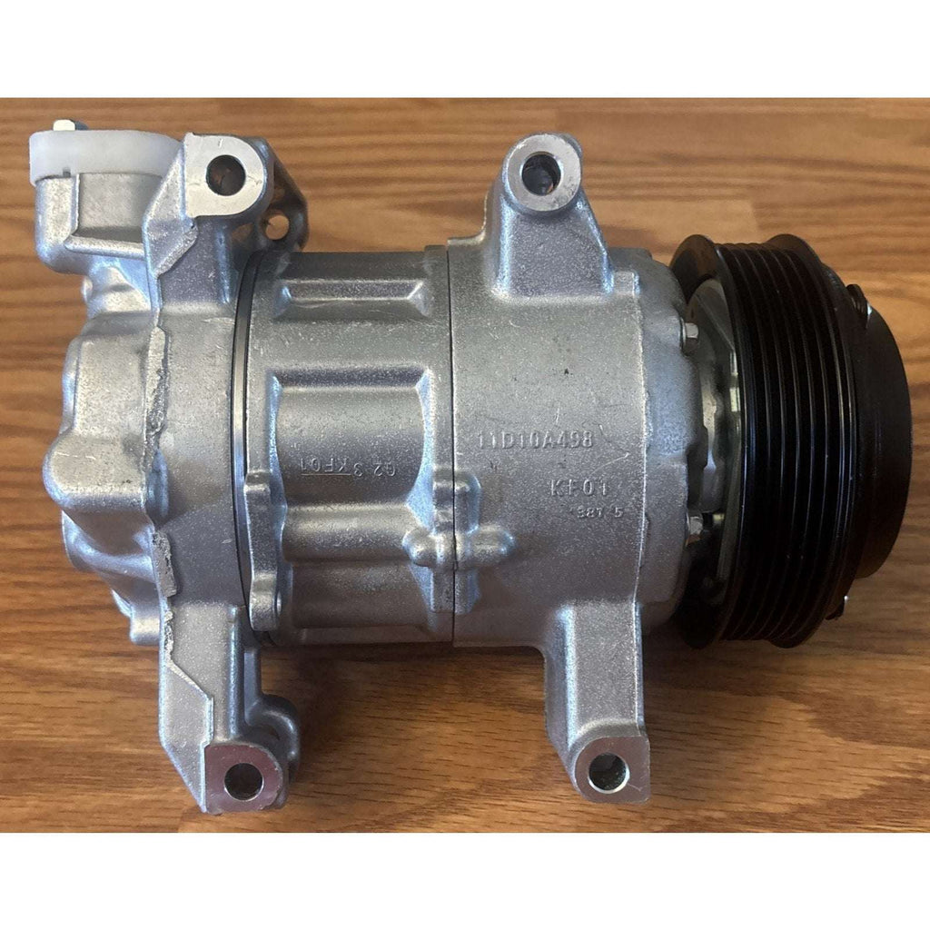 A/C Compressor w/ 6-Groove Pulley for Nissan Rogue S SL SV Sense 2.5L 2013-2020