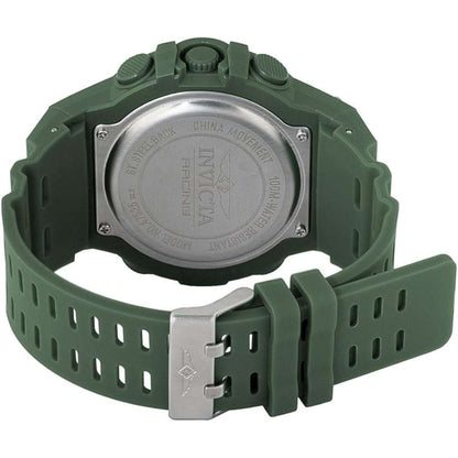 Invicta Racing Digital Men's Watch - 52mm, Green w/ Black Dial 47525 NEW