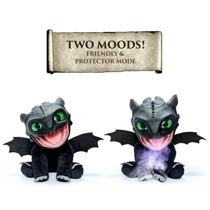 Toothless Puppetronic How To Train Your Dragon by RealFX w/50+ Sounds & Actions