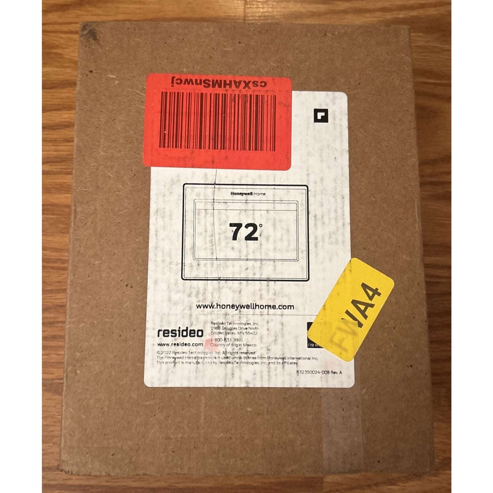 Honeywell Home Wi-Fi Smart Color 7-Day Programmable Thermostat with Touchscreen