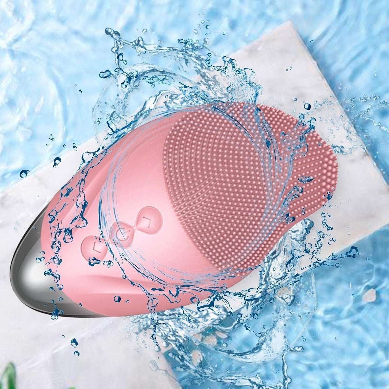 Farsaw Facial Cleansing Brush Rechargeable Exfoliation Firming Face Massager