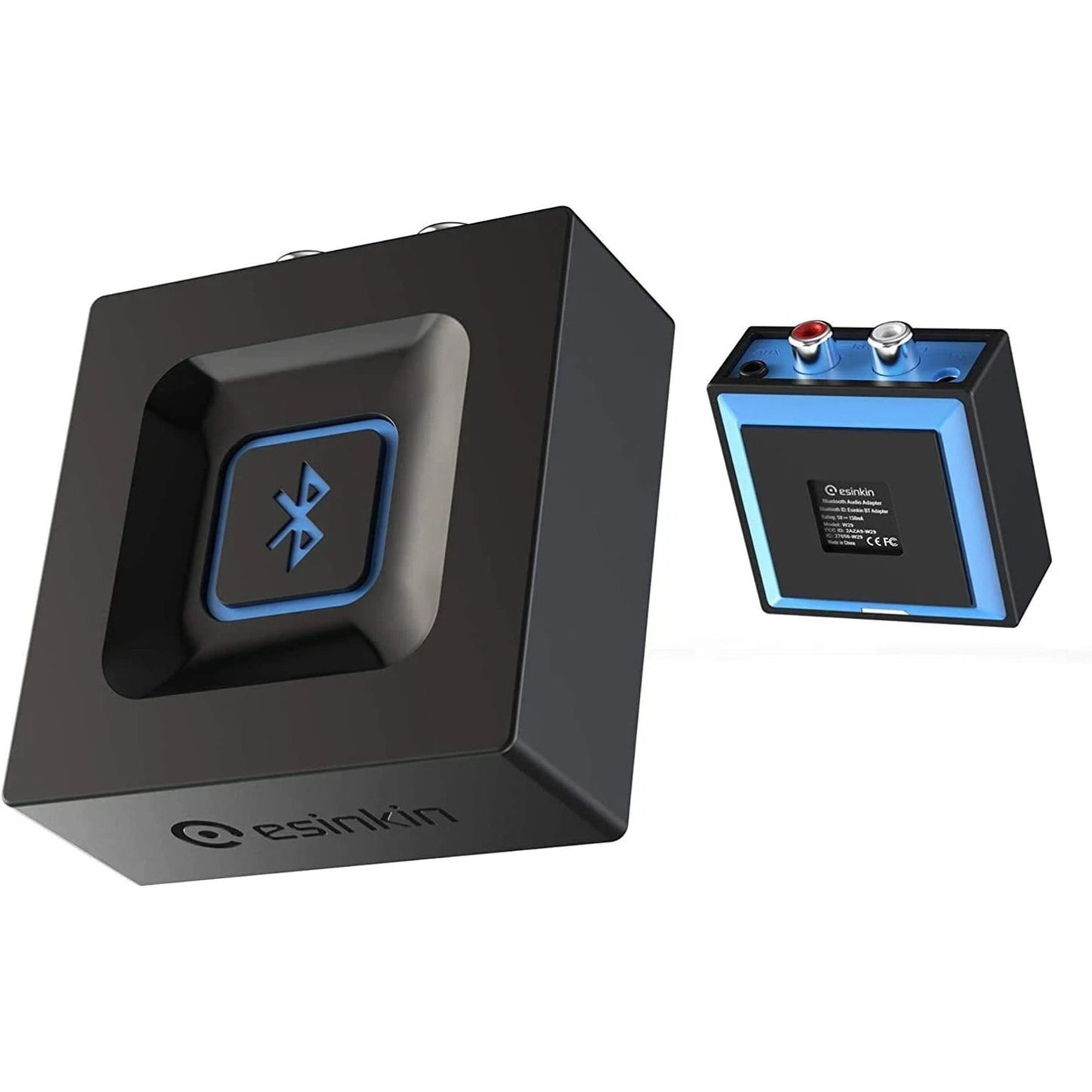 Bluetooth Audio Adapter Wireless Receiver For Home Stereo Music Streaming RCA