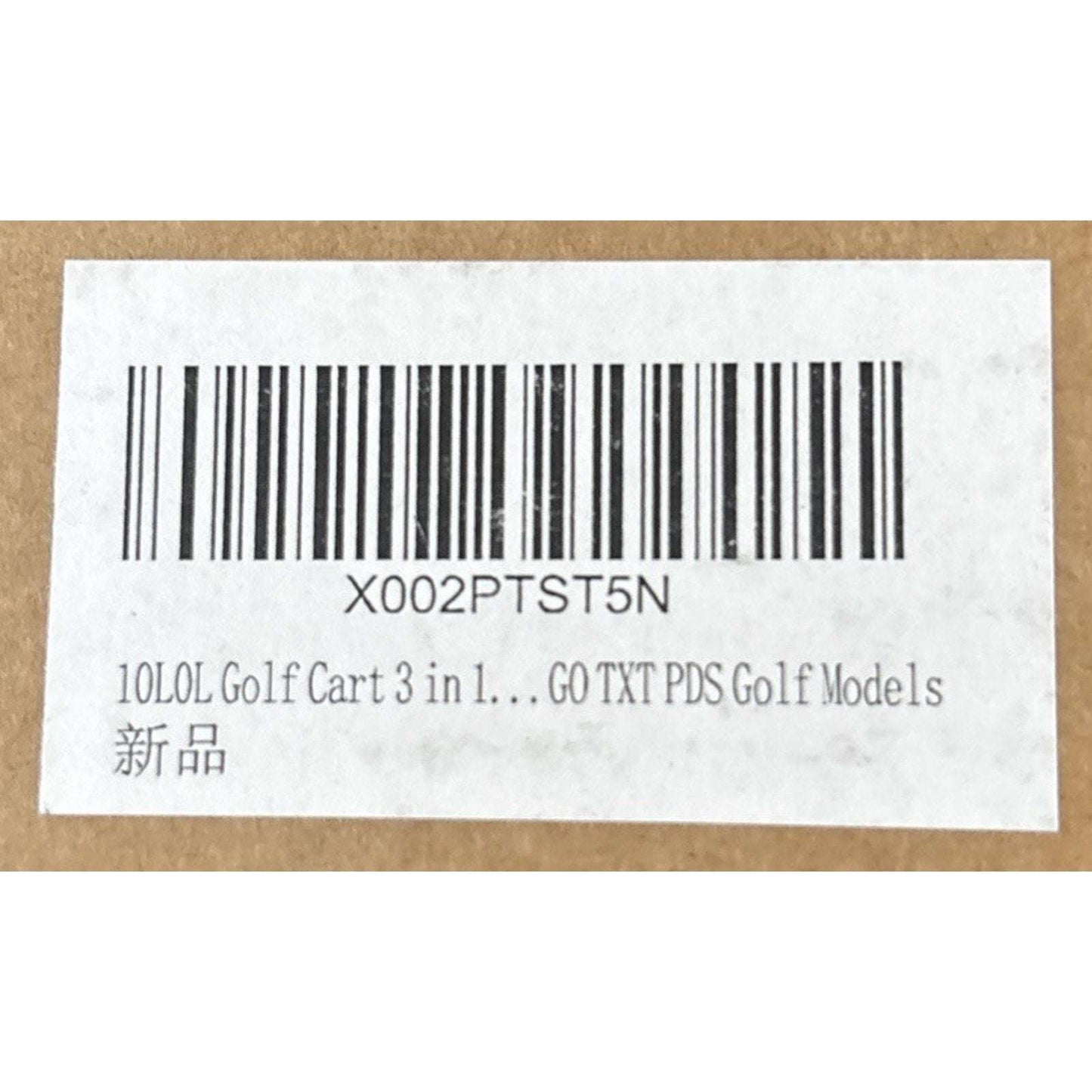 10L0L Golf Cart Key Switch Panel Dual USB Charger, Voltmeter & F/R EZGO TXT PDS