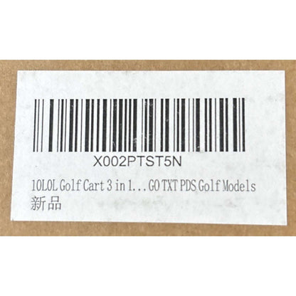 10L0L Golf Cart Key Switch Panel Dual USB Charger, Voltmeter & F/R EZGO TXT PDS