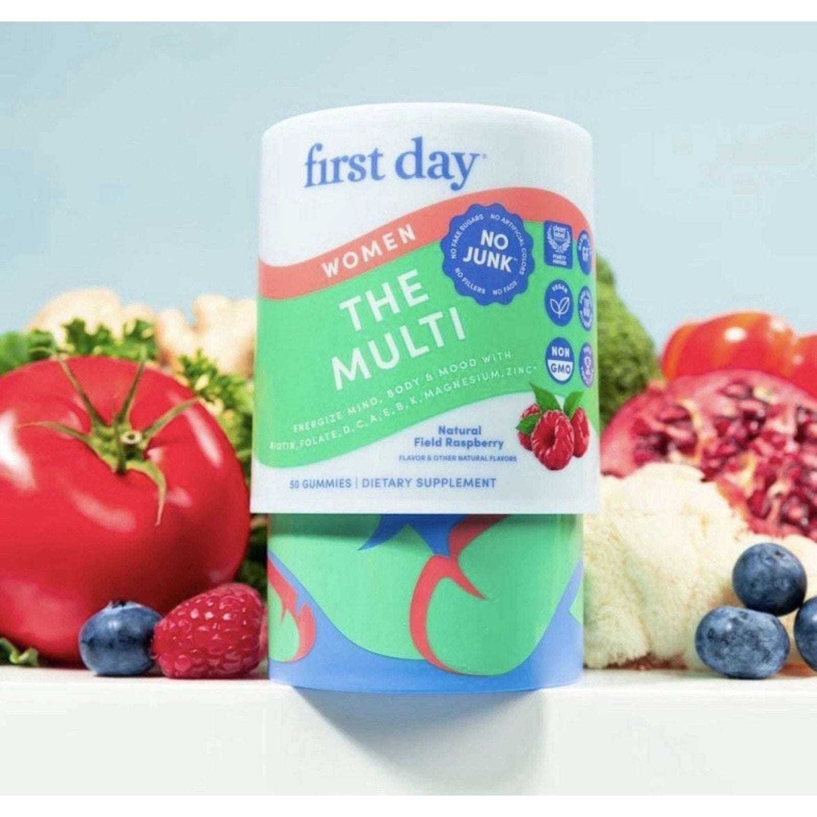 First Day THE MULTI FOR WOMEN VITAMINS 60 GUMMIES NEW NEVER OPENED