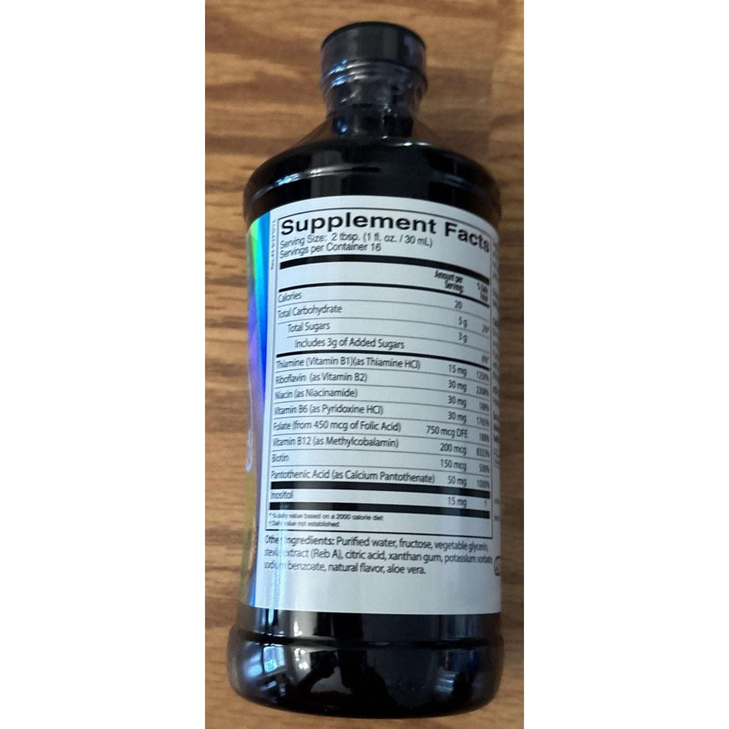 Neurobion B12 Complex Liquid Metabolism and Energy Supplement Vitamins, 16 fl oz