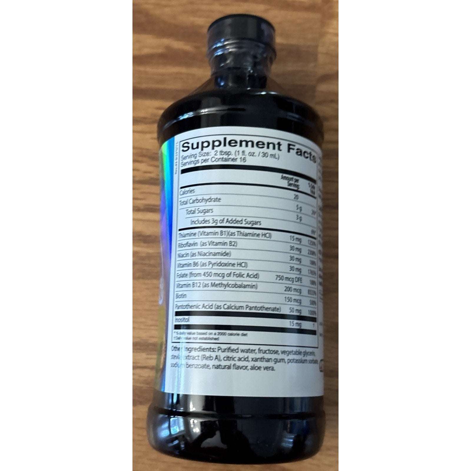Neurobion B12 Complex Liquid Metabolism and Energy Supplement Vitamins, 16 fl oz