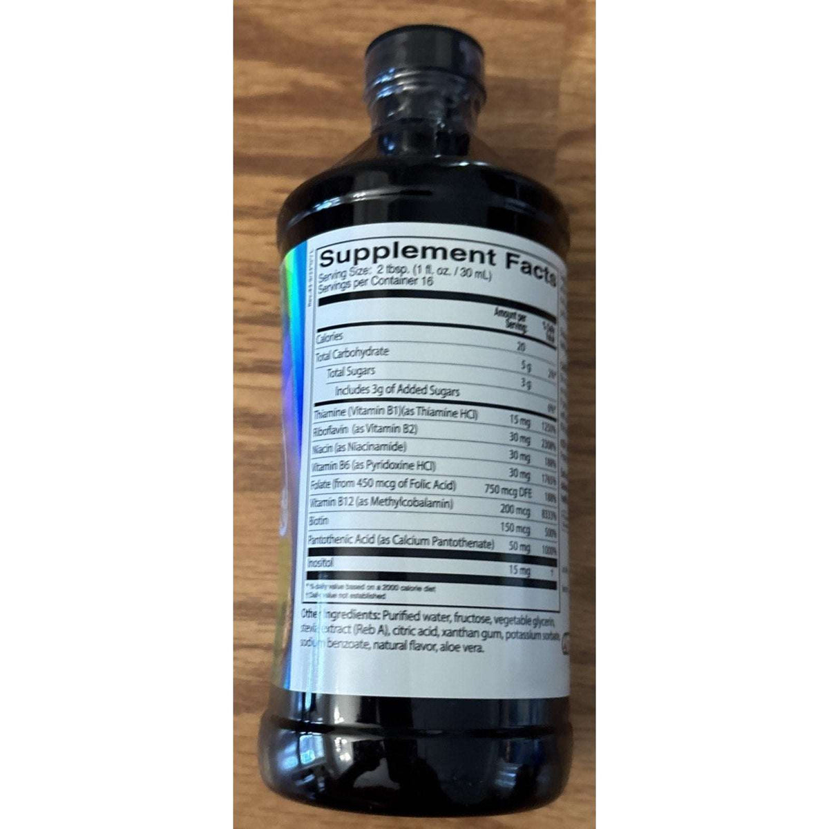 Neurobion B12 Complex Liquid Metabolism and Energy Supplement Vitamins, 16 fl oz