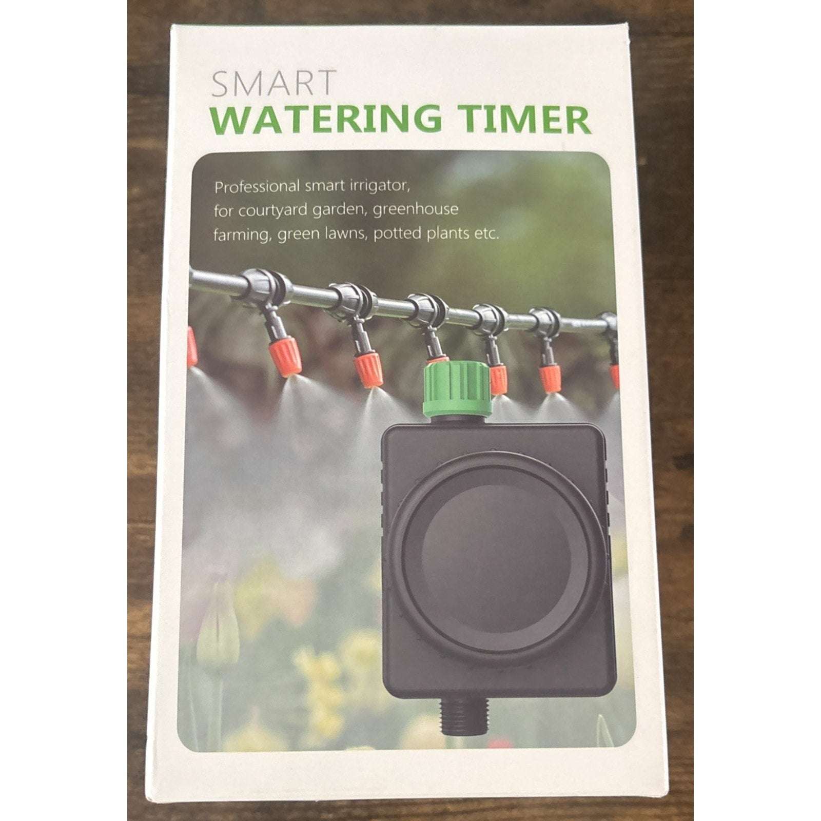 IGERESS Smart Hose Water Timer with WiFi App Control for Outdoor Yard Watering