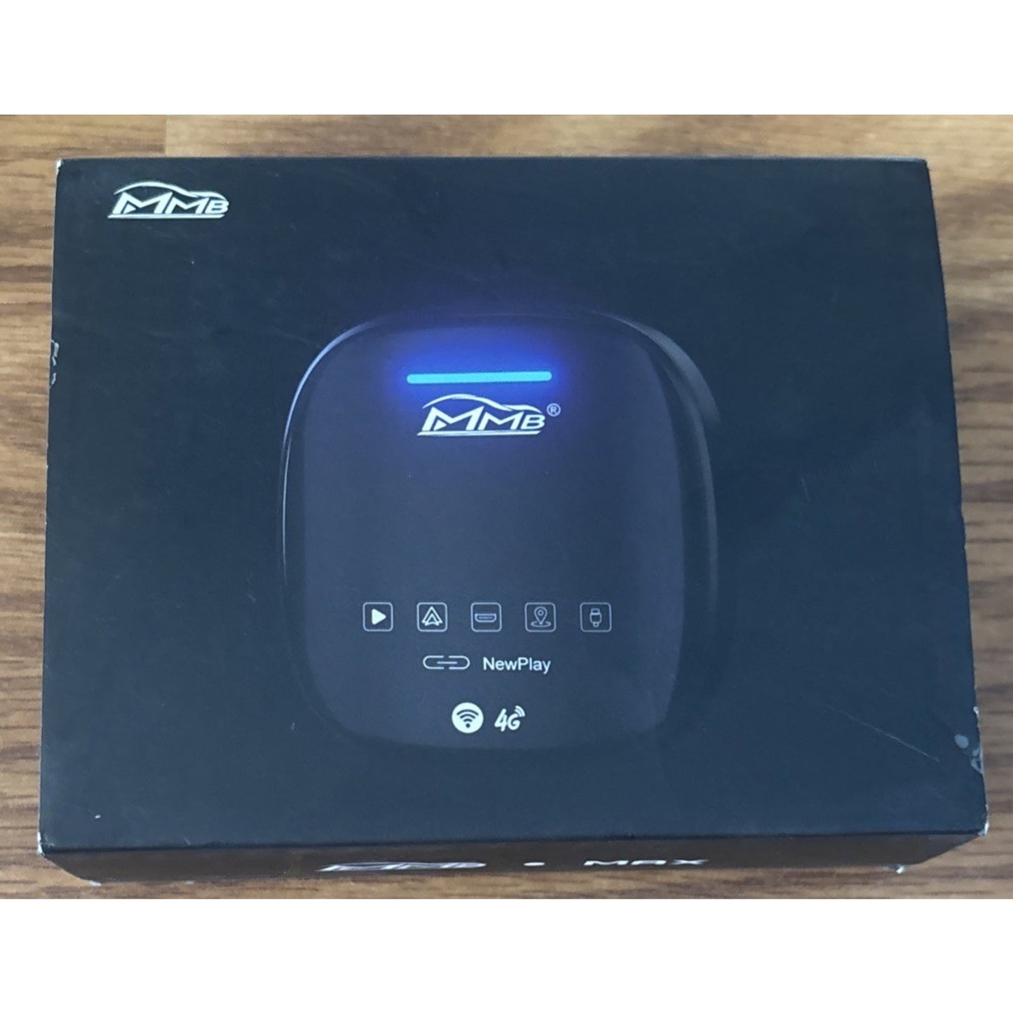 MMB MAX 2.0 Universal Android 10.0 CarPlay 5G 8-Core Multimedia Video AI Box