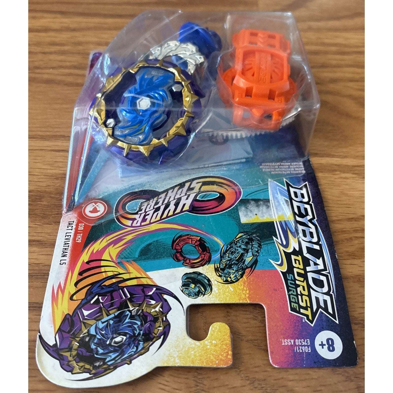 Beyblade Burst Surge Hyper Sphere Hasbro Tact Leviathan L5 F0621 Anime D30/TH29