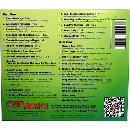 George Clinton & The P-Funk AllStars 2 Disc CD Collectors Set LIMITED QUANTITY