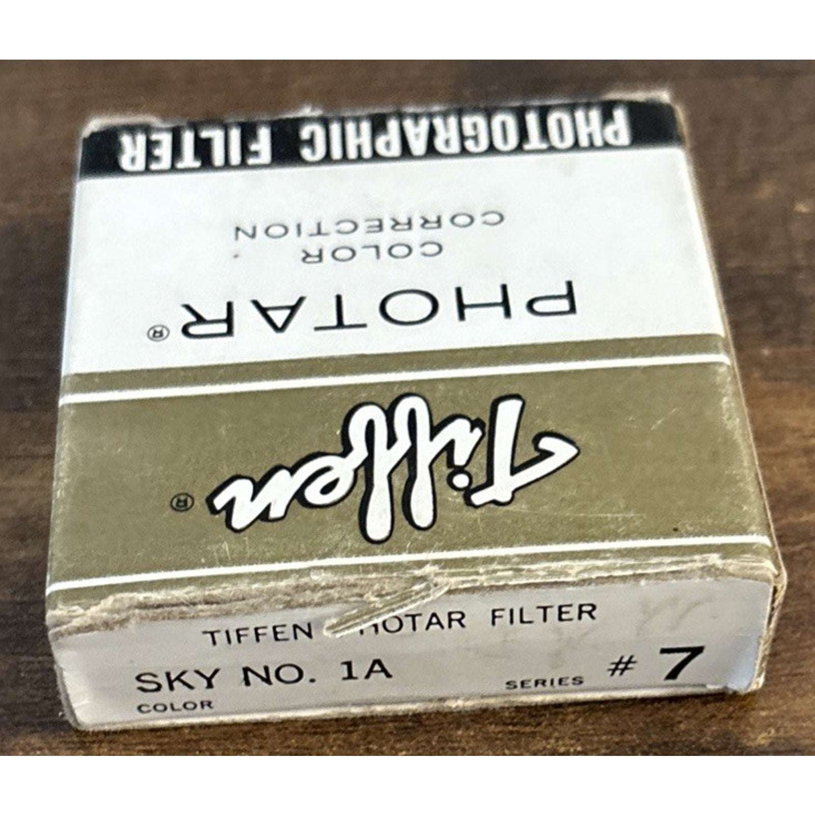 Skylight Filter SKY 1A Tiffen Photar Series 7 Sky Light Color Correction Lens