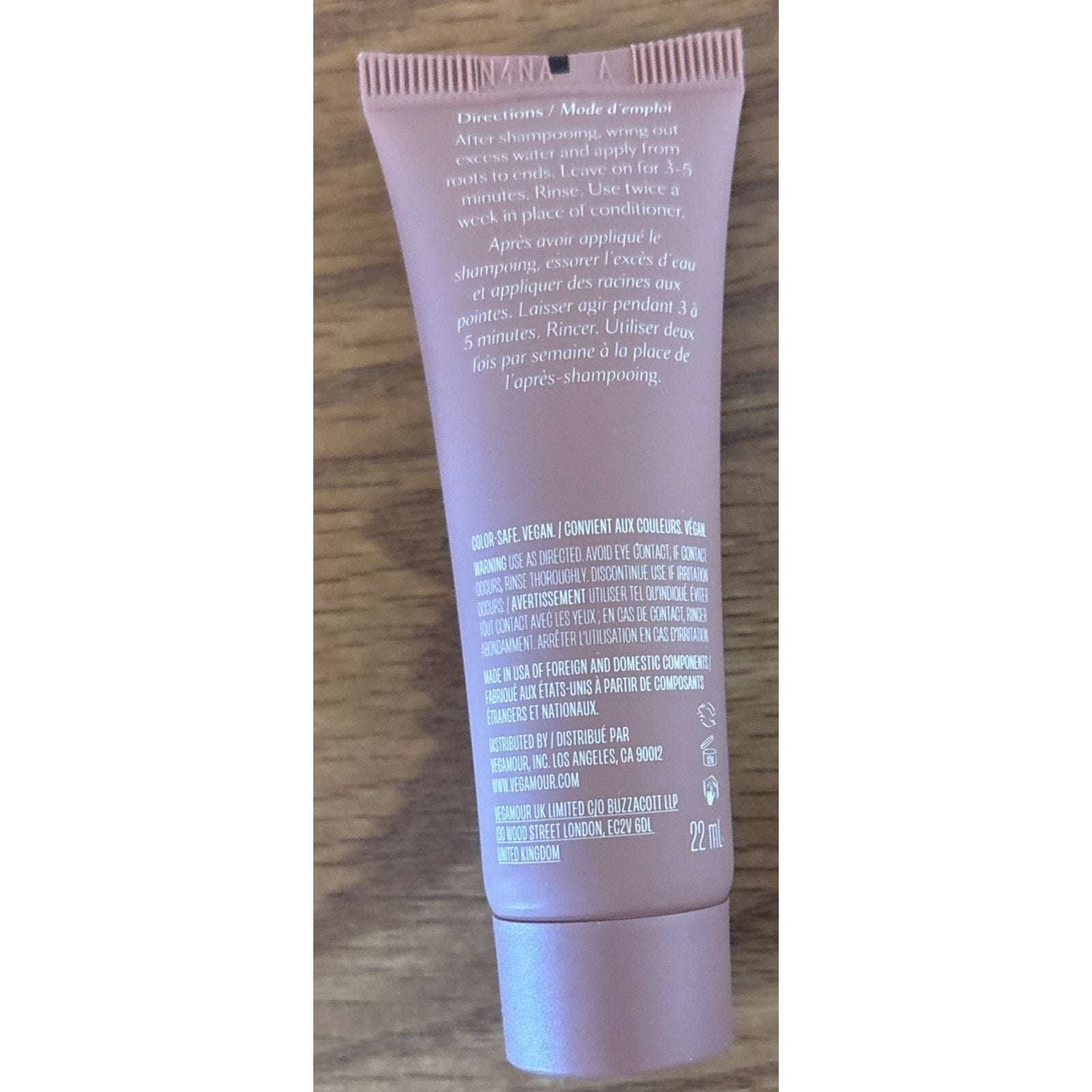 VEGAMOUR Shampoo Conditioner Hair Repair Mask Sephora Beauty Insider Travel Set