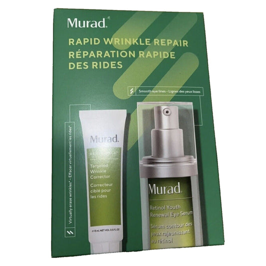 Murad Rapid Wrinkle Repair Targeted Wrinkle Corrector & Retinol Youth Eye Serum