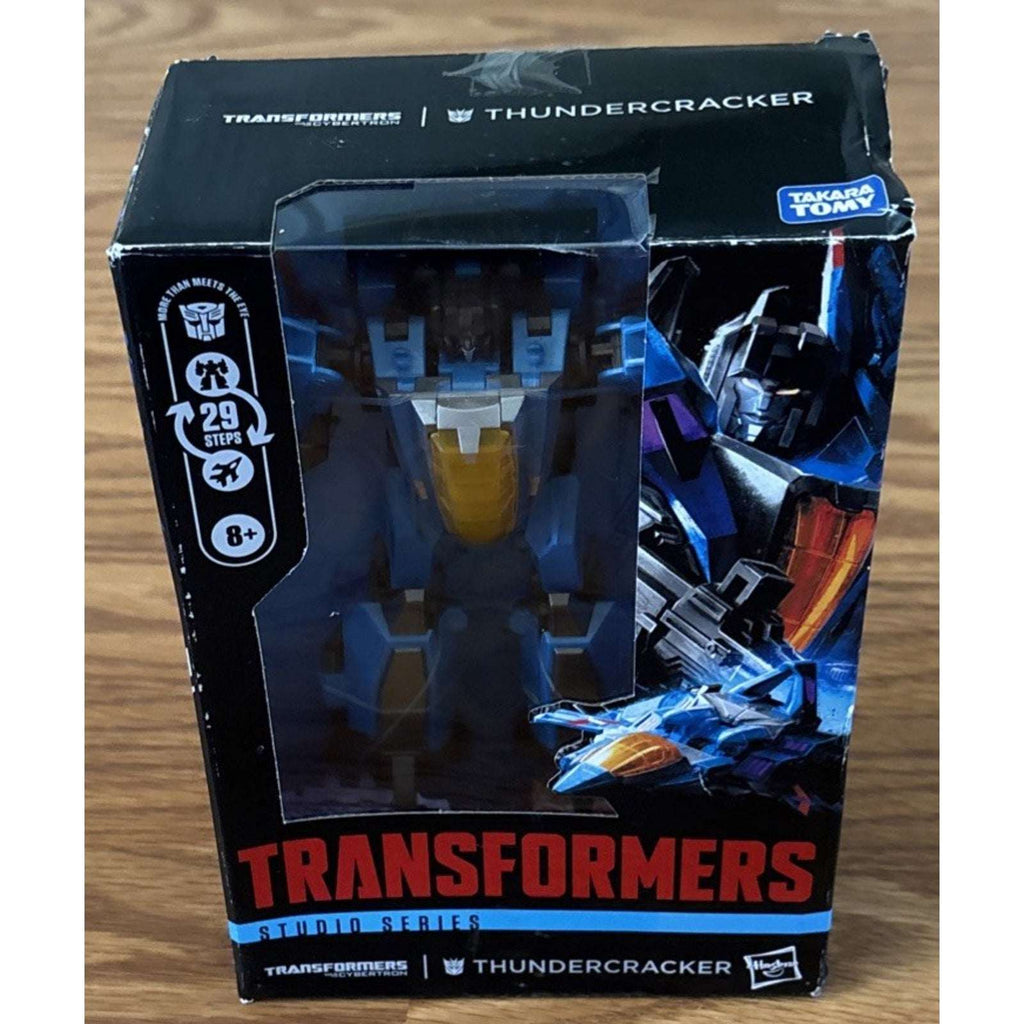 Transformers Studio Series Gamer Edition #05 Thundercracker WFC G0561 Hasbro OB