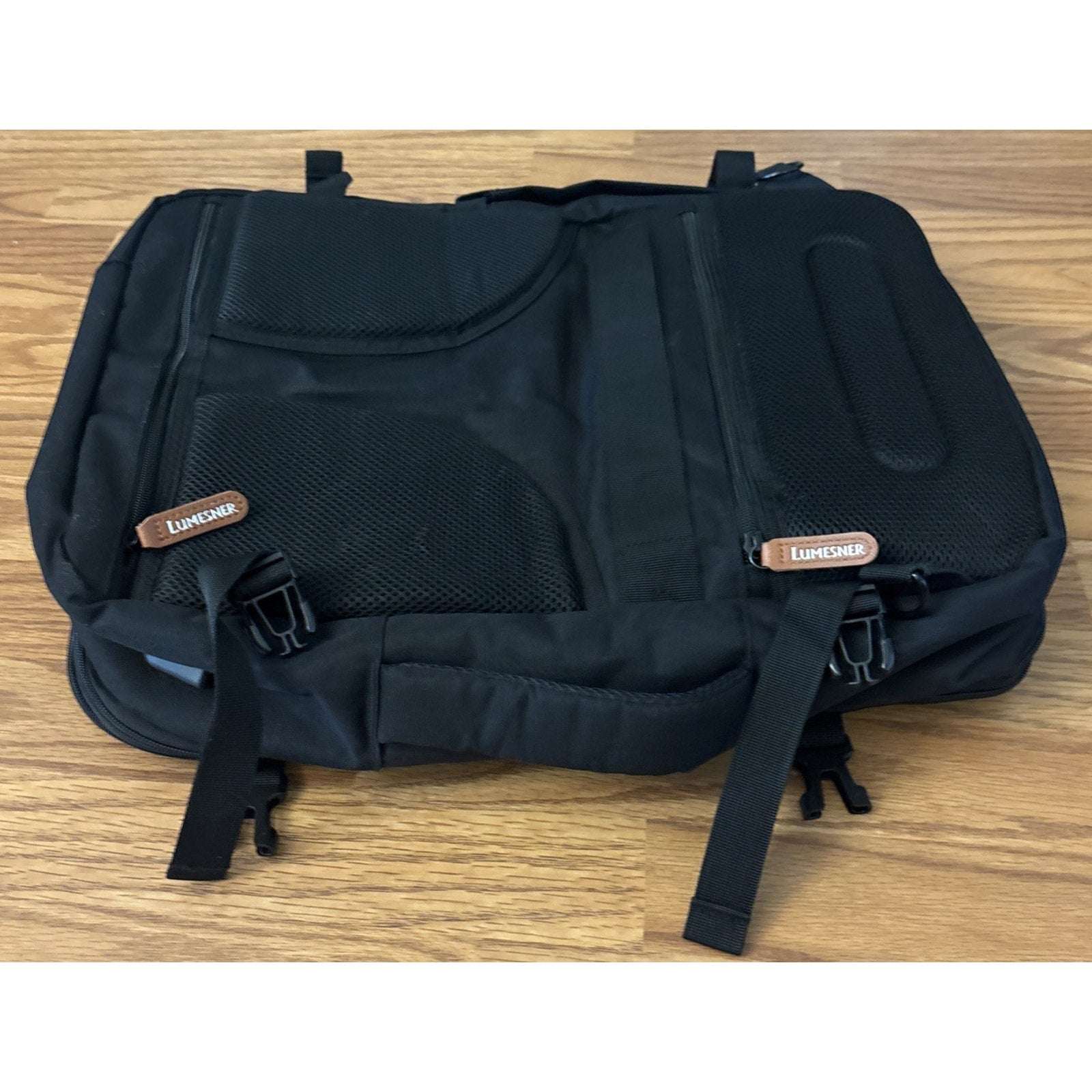 Lumesner Carry on Backpack Travel Set XL 40L TSA Flight Approved Bag w/ USB Port