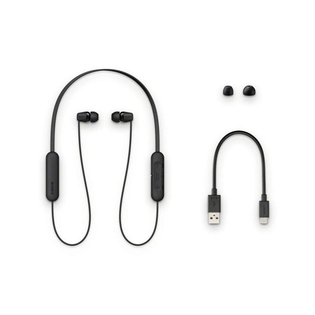Sony WI-C200 Wireless In-ear Stereo Magnetic Headset Earbuds BT5.0 Calls w/ Mic