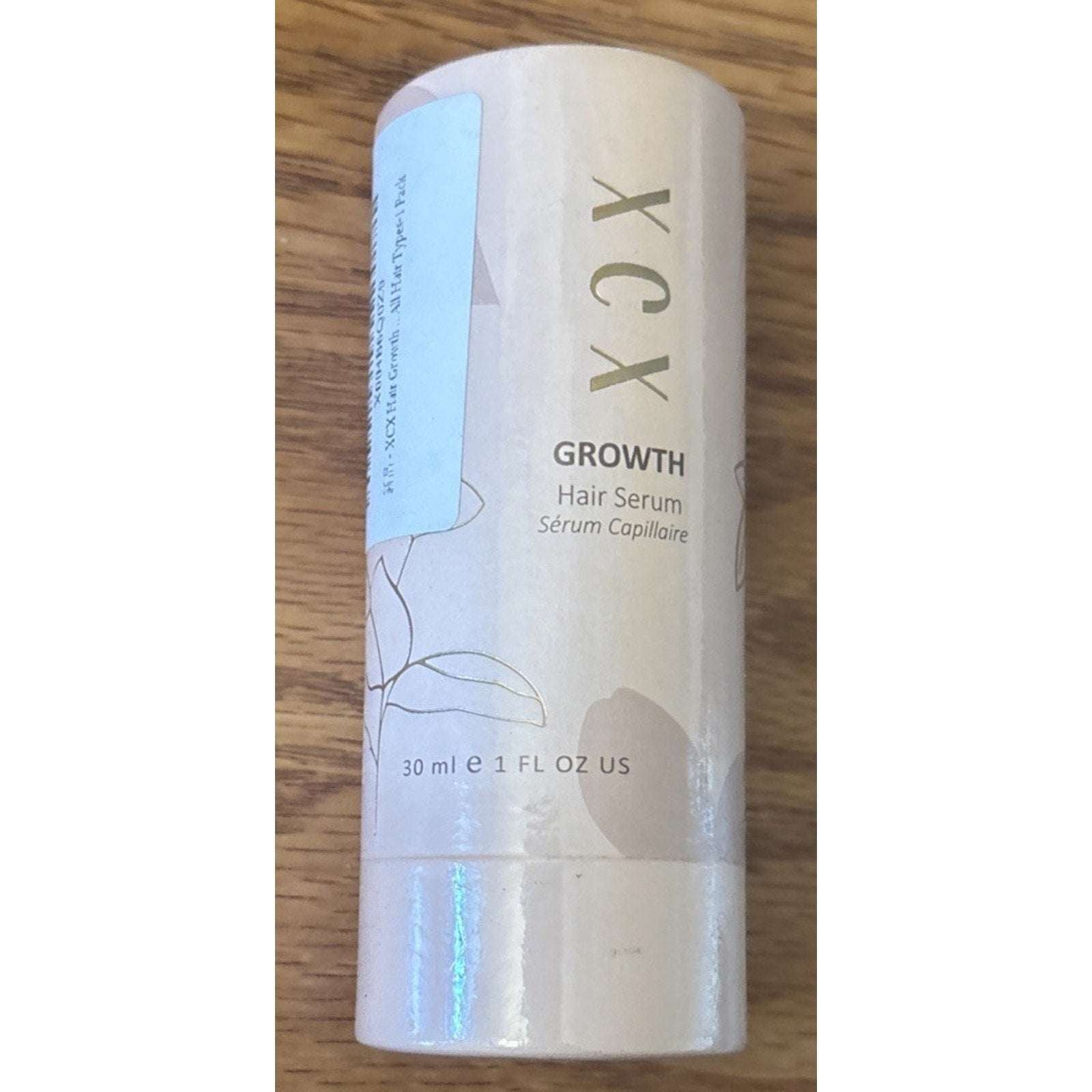 XCX Vegan Hair Growth Serum - Natural Hair Regrowth and Hair Loss Treatment