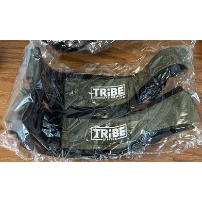 Tribe Lifting Ultimate Tube Resistance Band Set - Stackable Resistance 20-180lbs