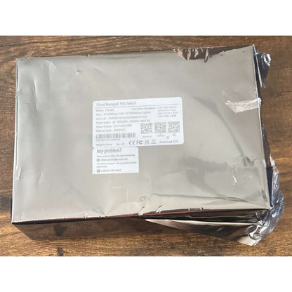 STEAMEMO 10-Port Cloud Managed PoE+ Switch 8 PoE+ Ports @120W & 2 Uplink Ports