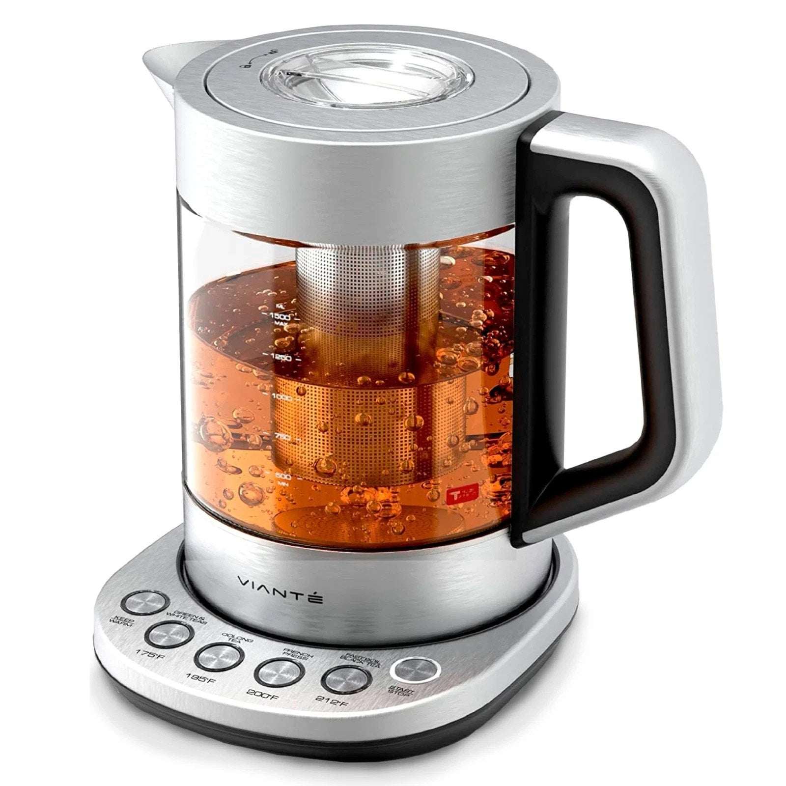 VIANTE Digital Electric Tea Kettle Infuser Temperature Control Keep Warm KET-100