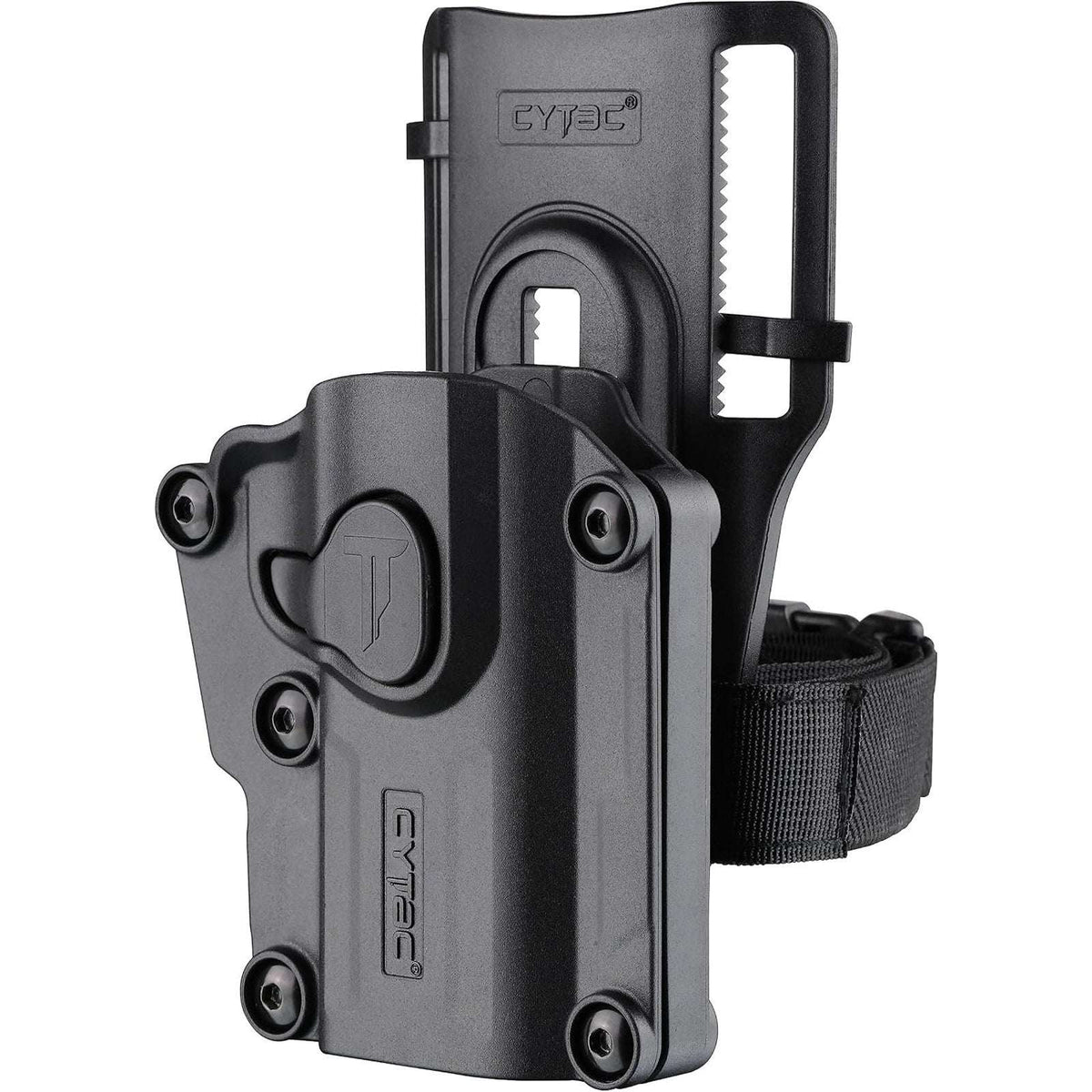 Cytac Level II RH Tactical Low Ride Drop Leg Holster Universal 100+ Pistol Glock