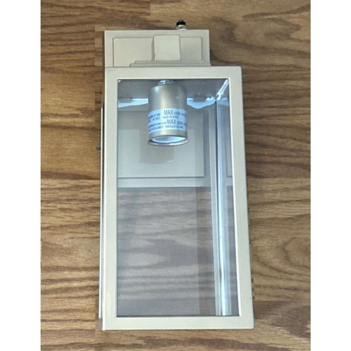 VIANIS Gold Outdoor DUSK TO DAWN Wall Porch Sconce Light Weatherproof Anti-Rust