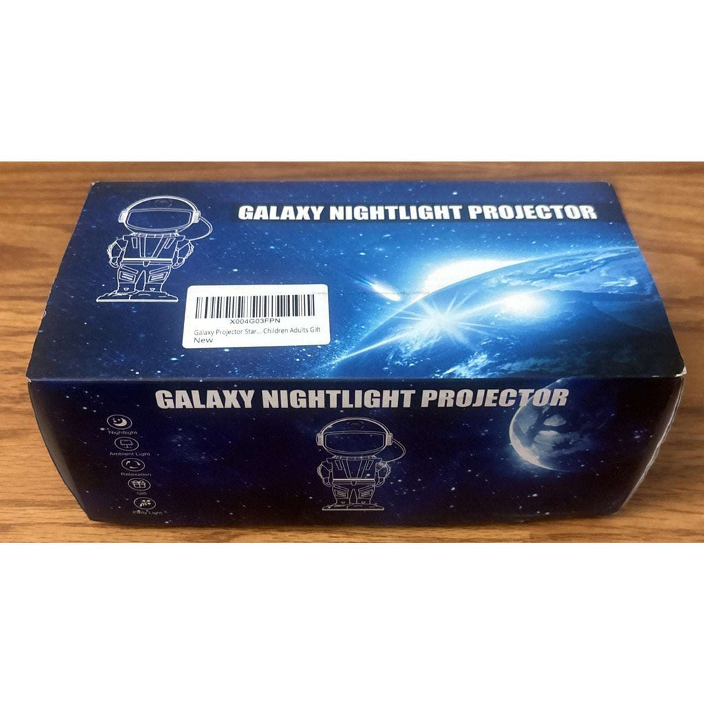 Astronaut Galaxy Projector Nebula & Star Night Light w/ Remote Control & Timer