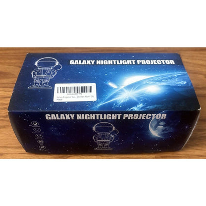 Astronaut Galaxy Projector Nebula & Star Night Light w/ Remote Control & Timer
