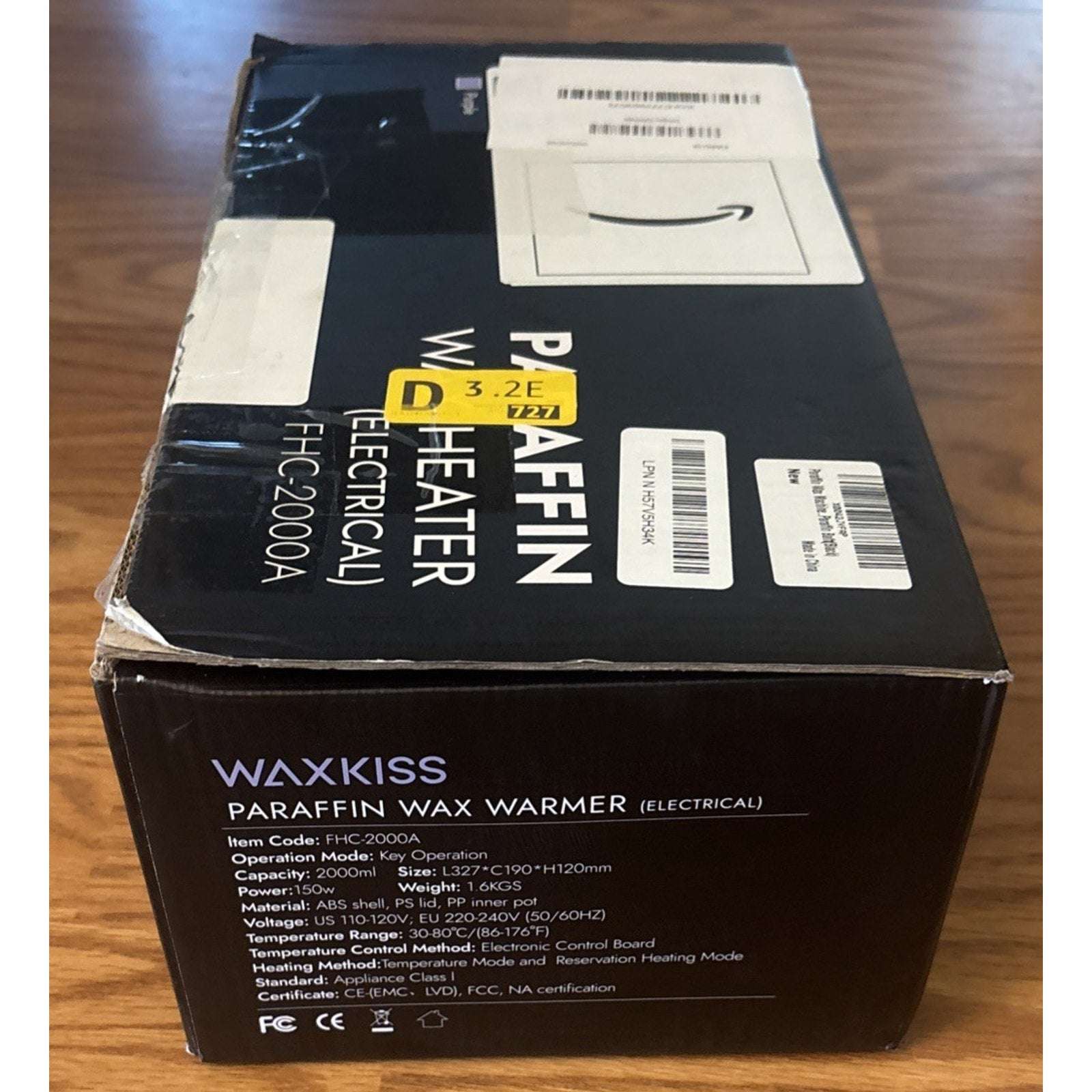 Electric Paraffin Wax Machine for Hands and Feet - Home Spa Kit Wax Mitts Liners