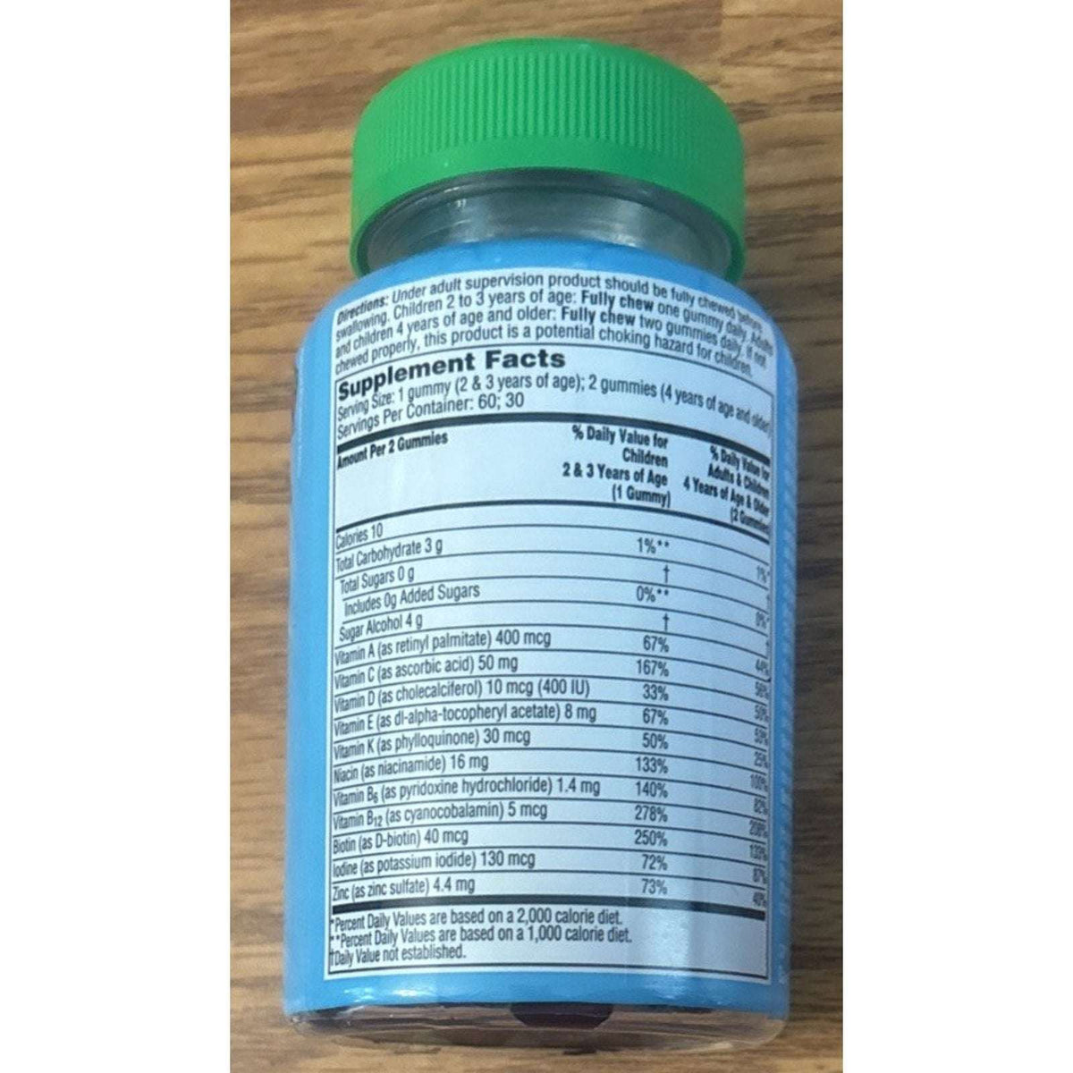 Flintstones Multivitamins Kids Sugar Free 60ct Gummies 5 Pack & 1 Complete 80ct