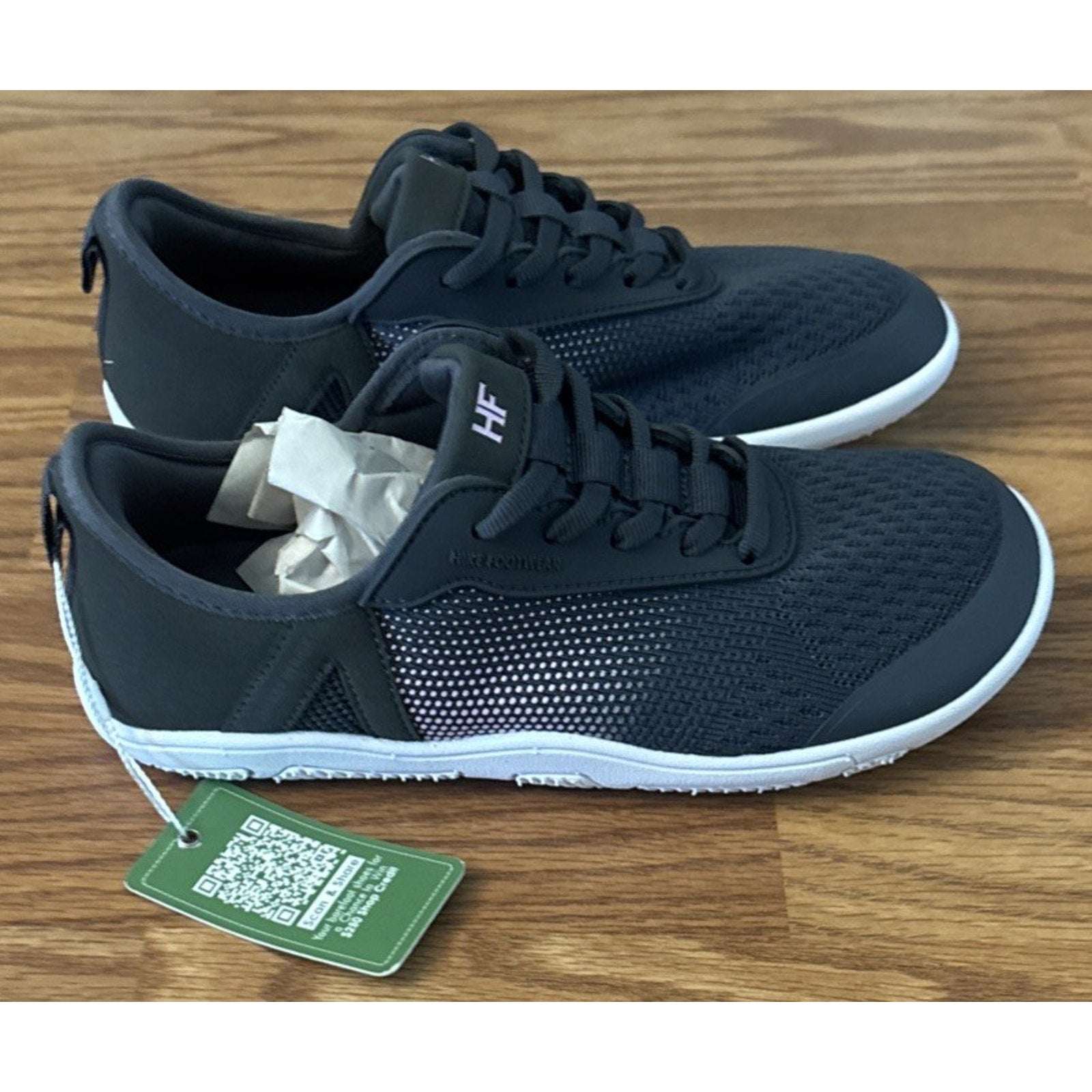 HIKE HF STRIDE Barefoot Shoes Dark Gray 7 US W
