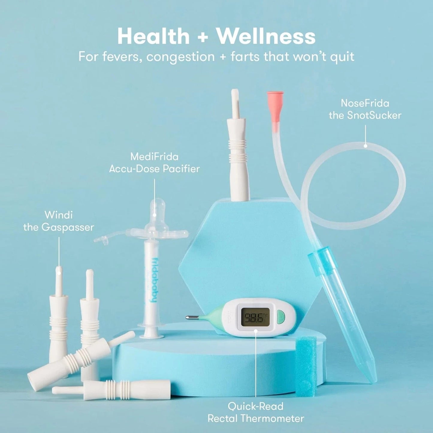 Frida Baby Ultimate Baby Kit Infant Newborn Essential Gift Set NewOB Exp 03/2029