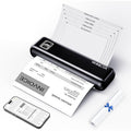 Rongta Portable Thermal Bluetooth Ink-less A4 Printer Business Travel Office NEW
