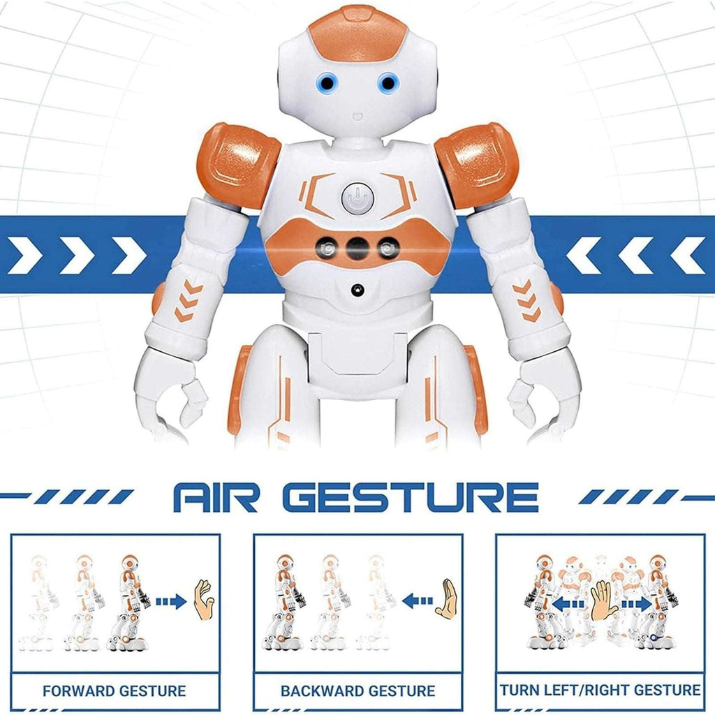KingsDragon RC Smart Robot, Air Gesture & Sensing Programmable Remote Dance Walk