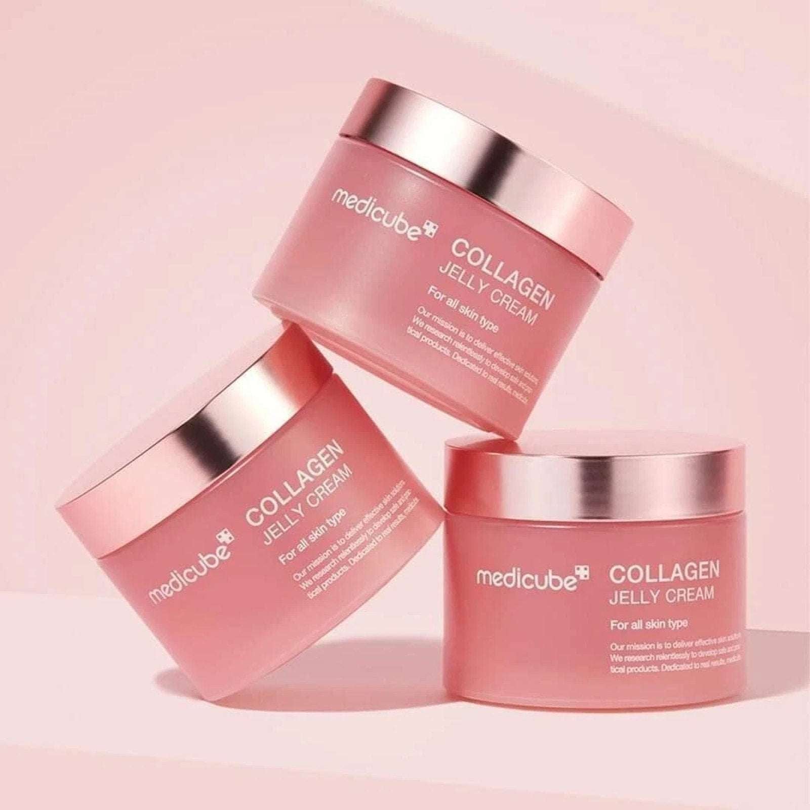 MEDICUBE Collagen Jelly Cream 110ml K-Beauty EXP 09/2028