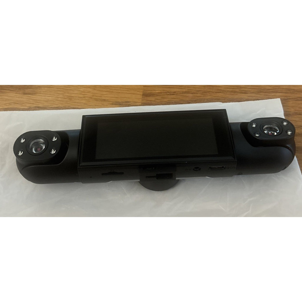 360° 4 Channel 1080P HD Car Dash Cam Front and Rear Inside Left Right + Camera