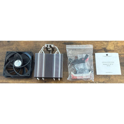 Thermalright Assassin X 120 V2 RYZEN CPU Fan Cooler w/ Heatsink 1500RPM AM5/AM4
