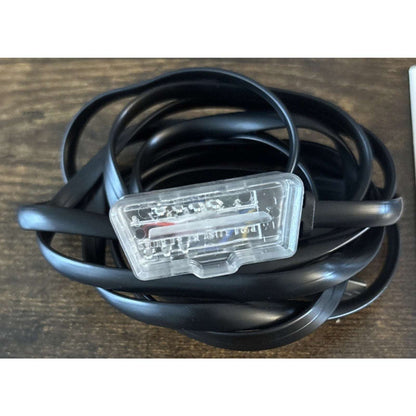 M5 Head Up Display OBD2 Overspeed Warning Windshield Projector Speed RPM Mileage