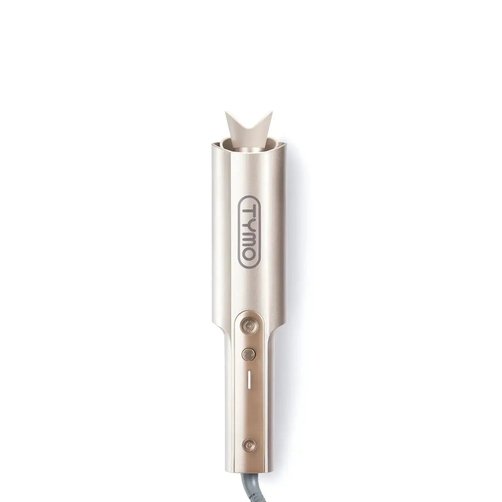 NEW TYMO CurlPro Plus Automatic Rotating Curling Iron Long Barrel 1" Gold Sealed