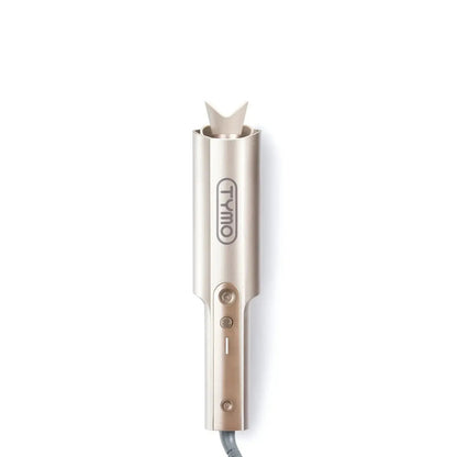NEW TYMO CurlPro Plus Automatic Rotating Curling Iron Long Barrel 1" Gold Sealed