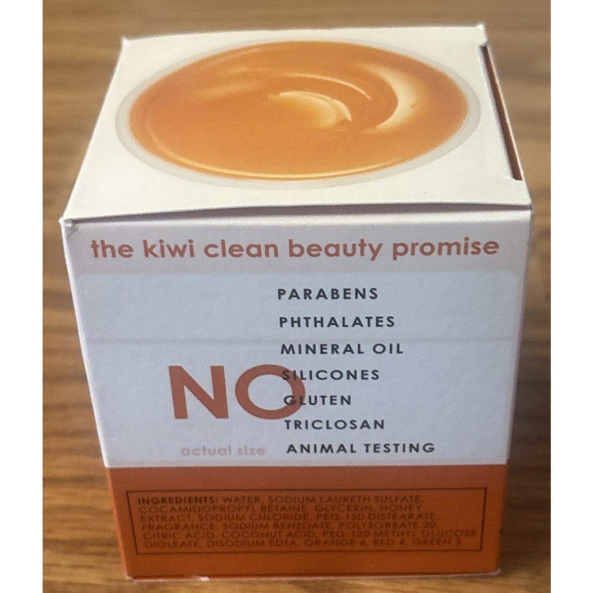 3PC Kiwi Botanicals Nourishing & Brightening Manuka Honey Melt Facial Cleanser