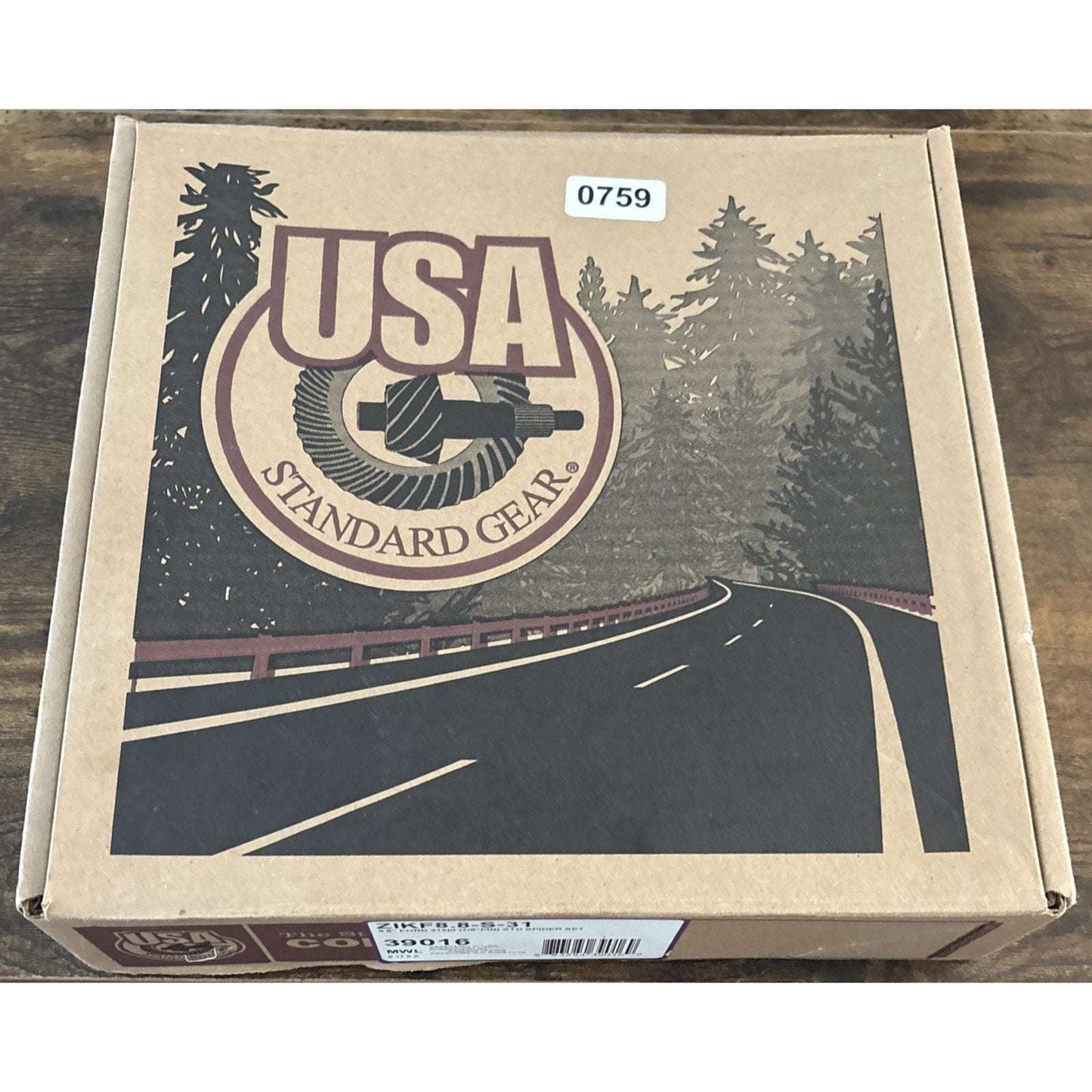 USA Standard Gear 8.8" Ford 31 Splice 7/8" PIN STD Spider Set ZIKF8.8-S-31