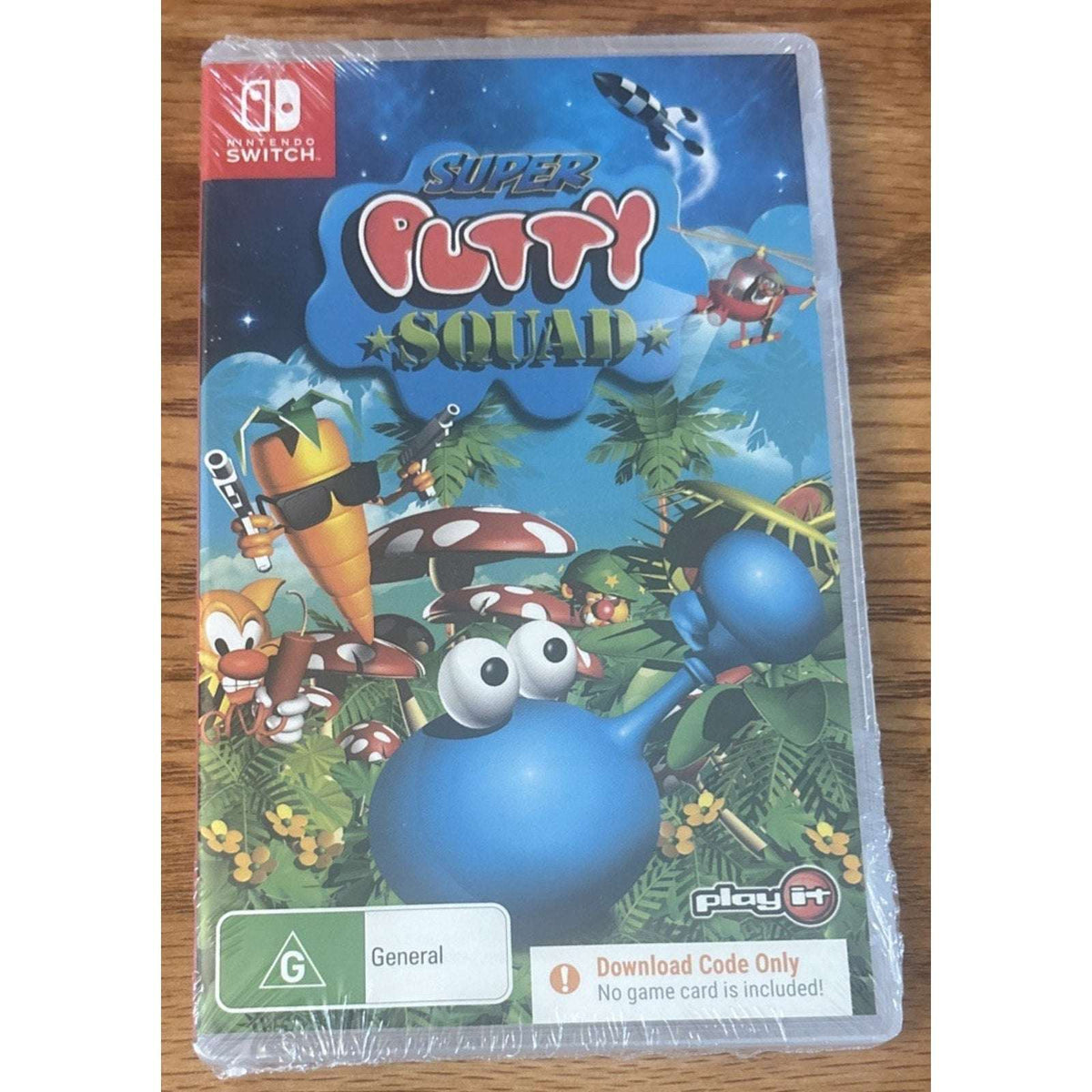 Super Putty Squad (Nintendo Switch) Brand New Sealed