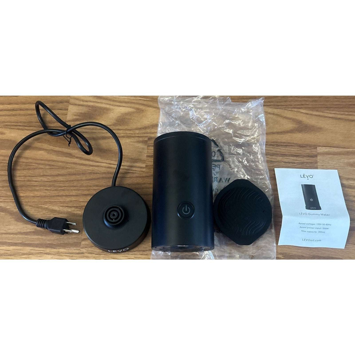 LEVO Gummy Candy Mixer Hands-Free DIY Infused Potent Edible Maker Machine