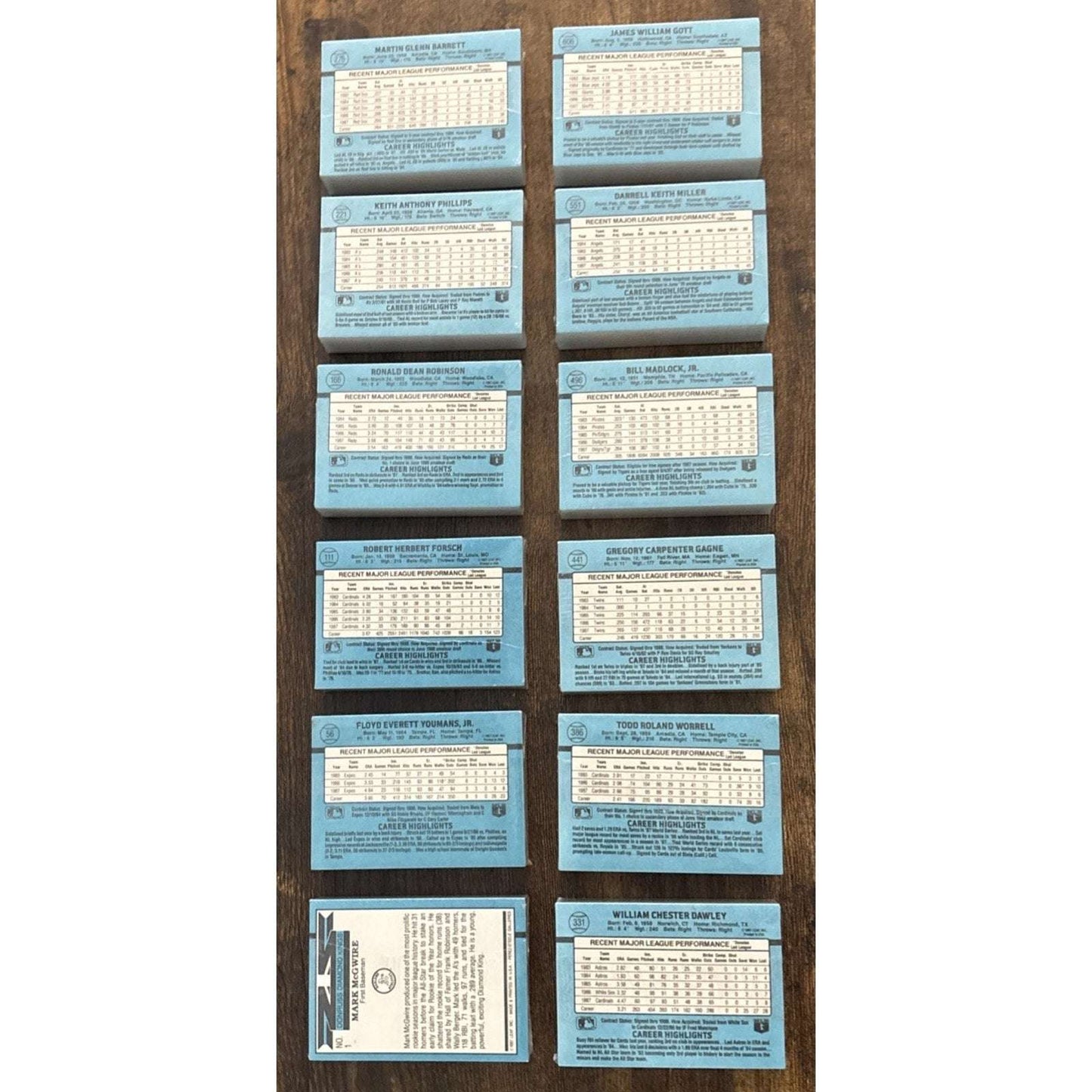 1987 Donruss Hall of Fame Diamond Kings Complete 660 Card Set NEW & SEALED