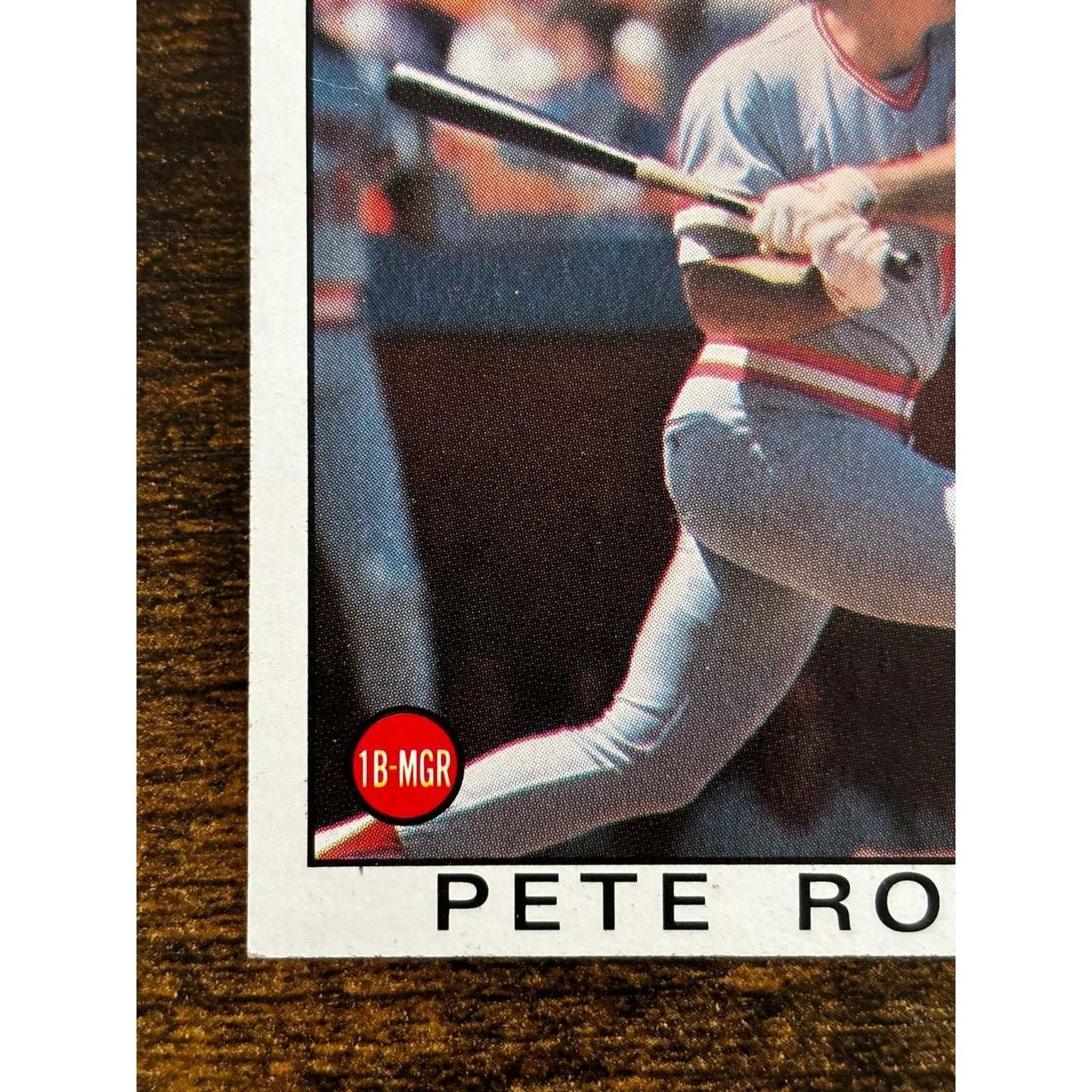1986 TOPPS #1 PETE ROSE CINCINNATI REDS Baseball Card