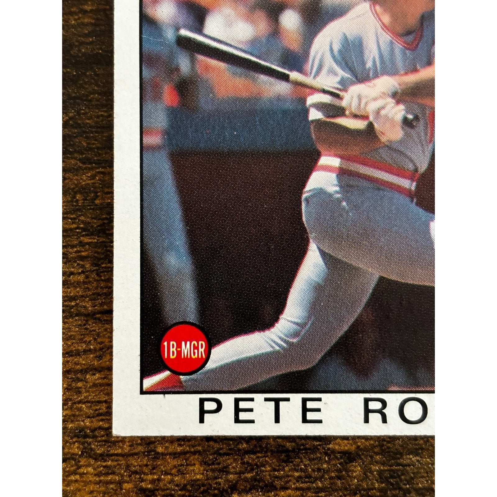 1986 TOPPS #1 PETE ROSE CINCINNATI REDS Baseball Card